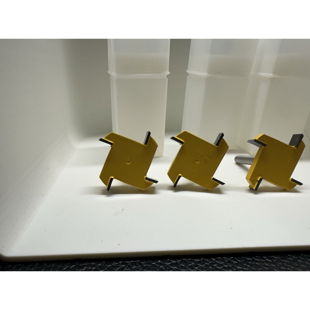 3 Router Rabbit Bits No-Name 1/4 Shank - Picture 2 of 3
